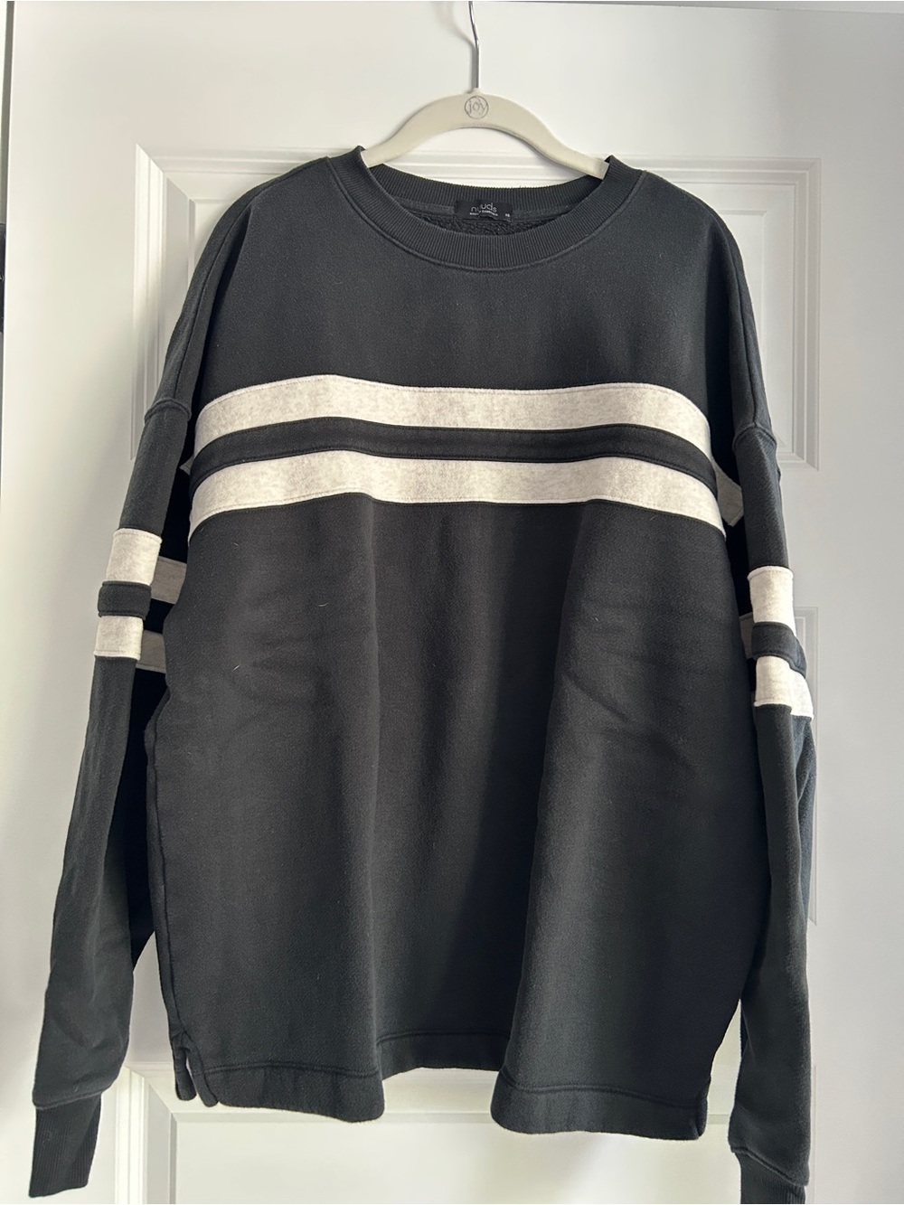 Nuuds Vintage Varsity Crewneck Sweatshirt SZ XS
